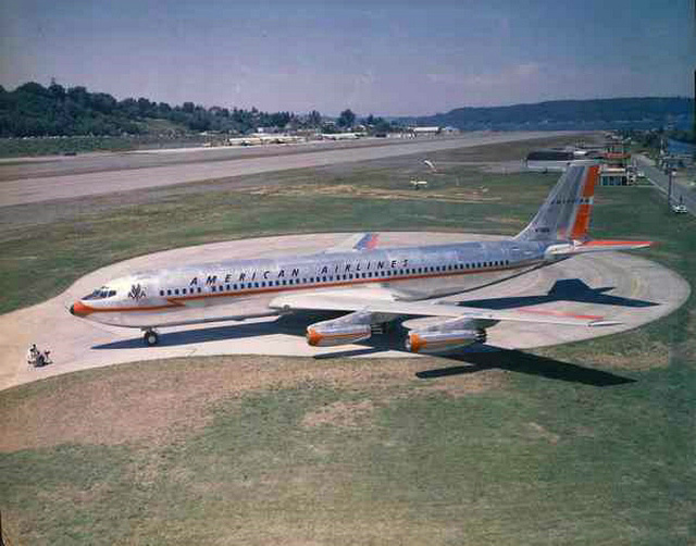 美國波音-707客機曾作為運-10的參考機型