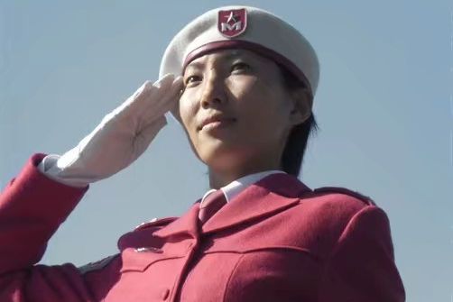 路曉雯(國慶六十周年閱兵盛典女民兵方隊隊員) 路曉雯(國慶六十周年閱兵盛典女民兵方隊隊員)