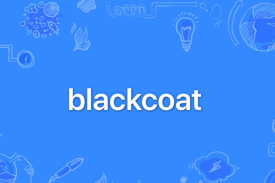 blackcoat blackcoat