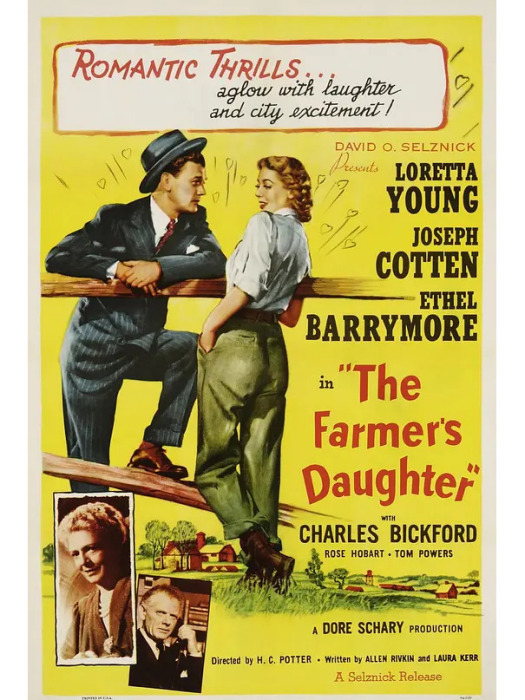 農家女(美國1947年H.C. Potter執導的喜劇電影) 農家女(美國1947年H.C. Potter執導的喜劇電影)