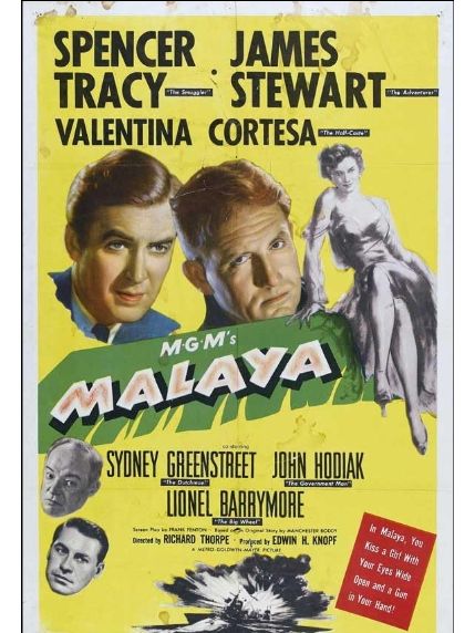Malaya(美國1949年Richard Thorpe執導的電影) Malaya(美國1949年Richard Thorpe執導的電影)