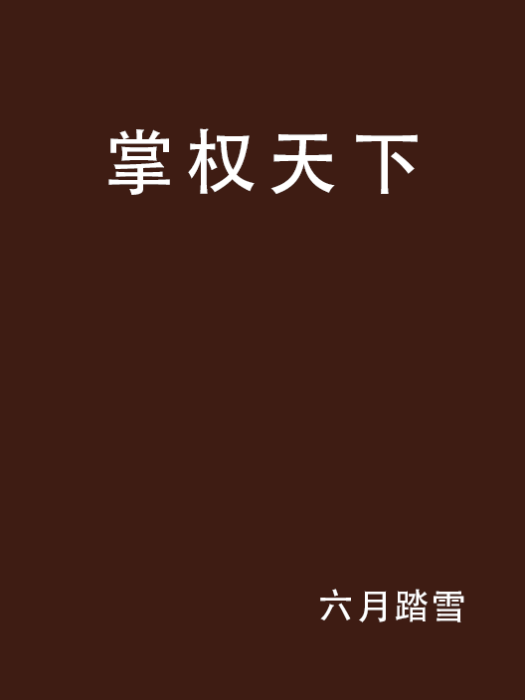 掌權天下 掌權天下