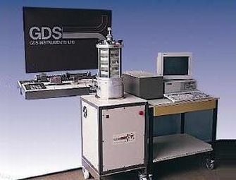 GDS電機控制的靜三軸試驗系統