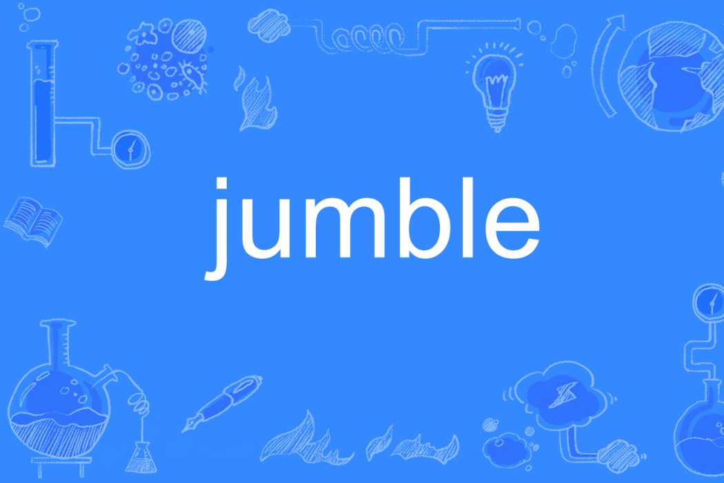 jumble jumble