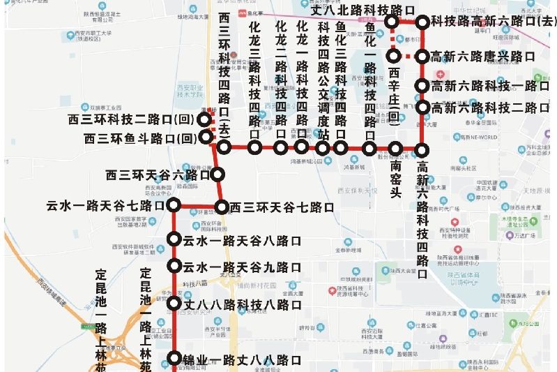 西安公交116路