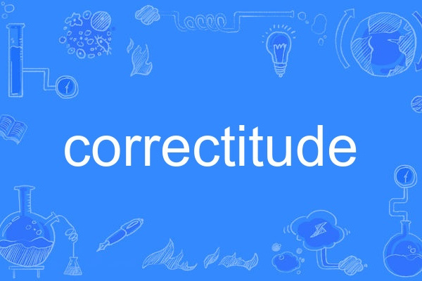 correctitude correctitude