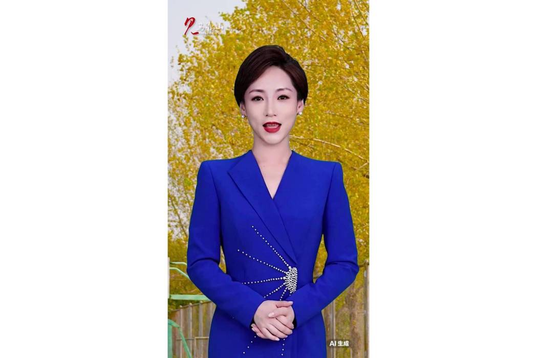周小燕(安徽省馬鞍山廣播電視台推出的AI主播) 周小燕(安徽省馬鞍山廣播電視台推出的AI主播)