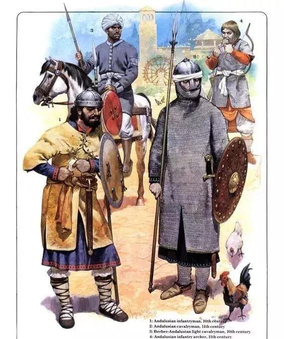 征服克里特的阿拉伯人 源自西方的安達盧西亞