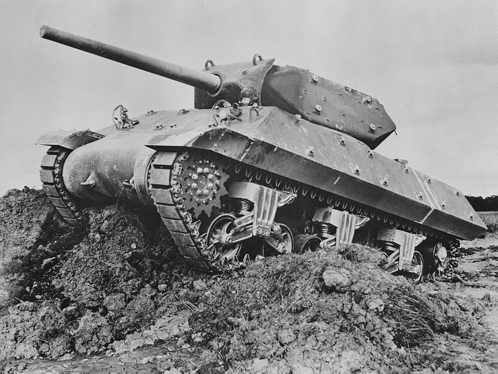 美國M10坦克殲擊車