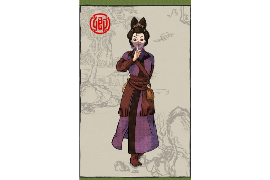 聶隱娘(遊戲《江南百景圖》中的角色) 聶隱娘(遊戲《江南百景圖》中的角色)