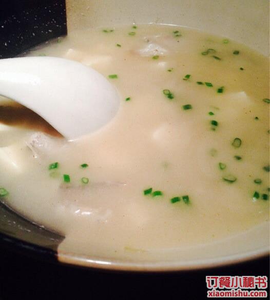 豆腐魚湯