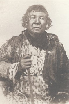 波塔瓦托米族族長沙博納試圖讓他的部落避免捲入戰爭之中