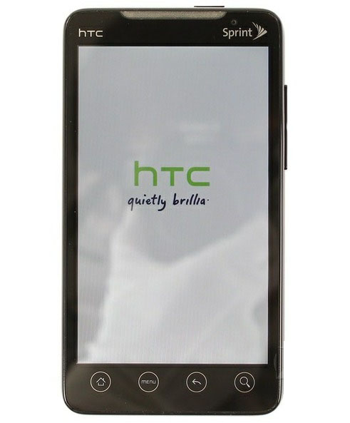HTC EVO 4G手機正面