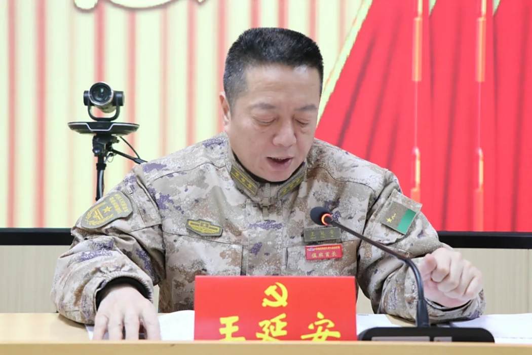 王延安(中國人民解放軍聯勤保障部隊第九四四醫院黨委副書記、院長) 王延安(中國人民解放軍聯勤保障部隊第九四四醫院黨委副書記、院長)