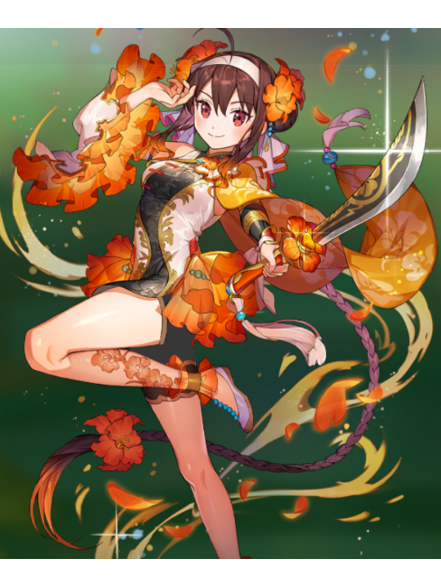 劍蘭(遊戲《聖境之塔》中的角色) 劍蘭(遊戲《聖境之塔》中的角色)