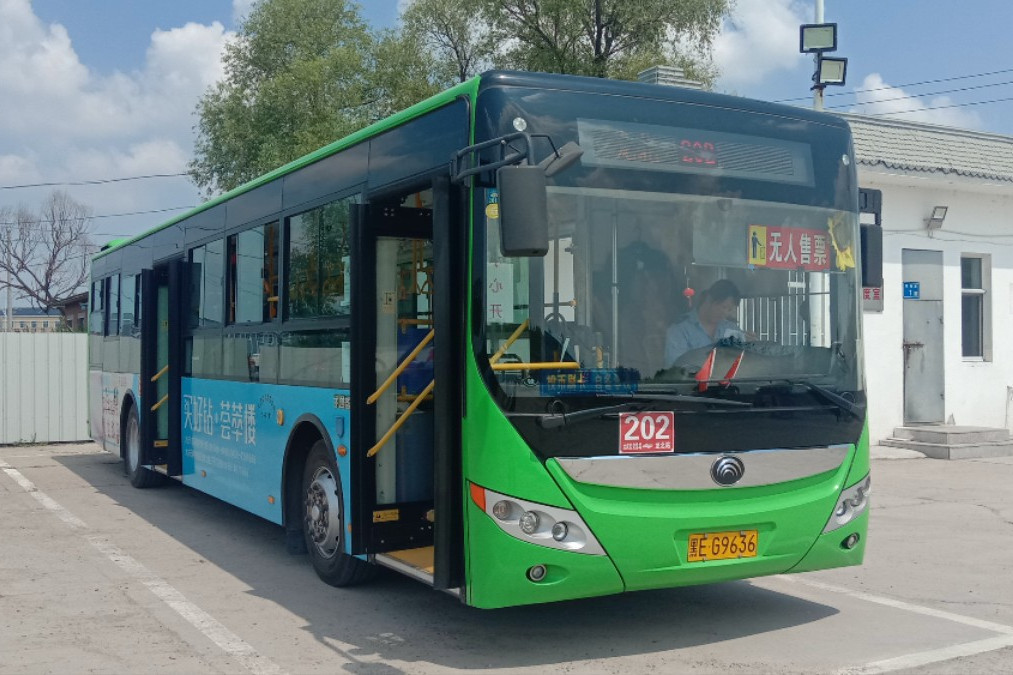 大慶公交202路 大慶公交202路