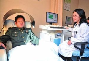 中國軍人通用身心健康標準