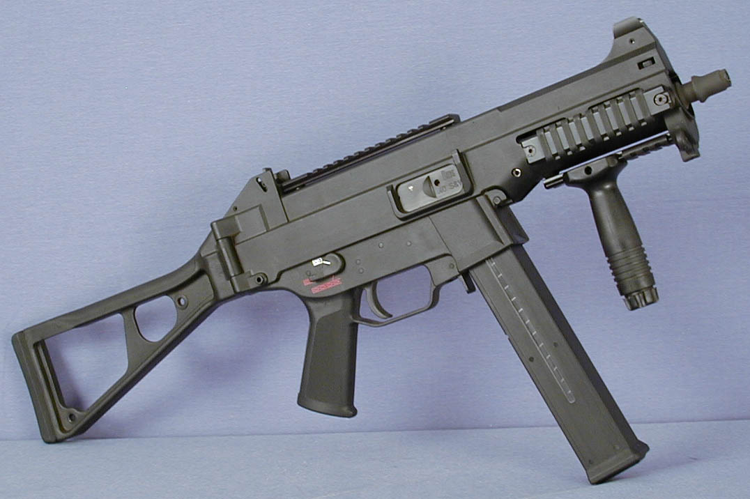 UMP40衝鋒鎗