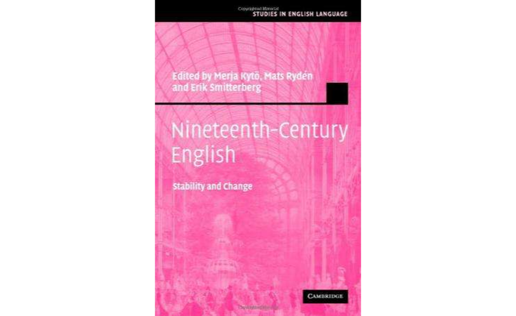 Nineteenth-Century English19世紀的英語
