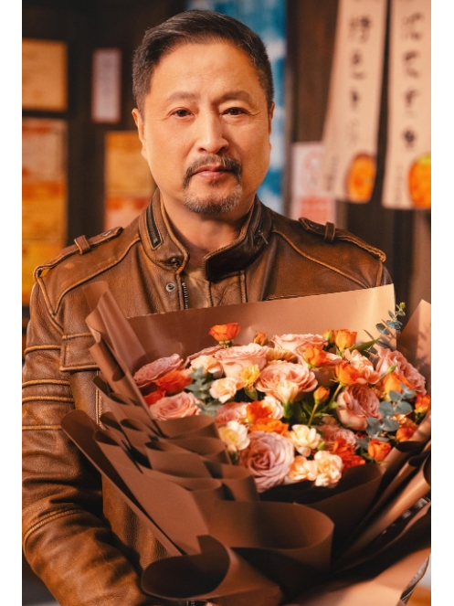 許大成(電視劇《四喜》中的老年角色) 許大成(電視劇《四喜》中的老年角色)