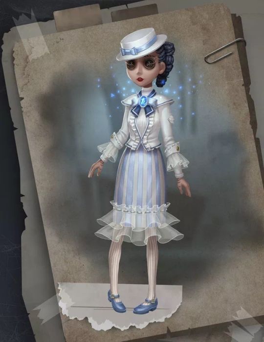 瓊樓遺恨(遊戲《第五人格》中的時裝) 瓊樓遺恨(遊戲《第五人格》中的時裝)