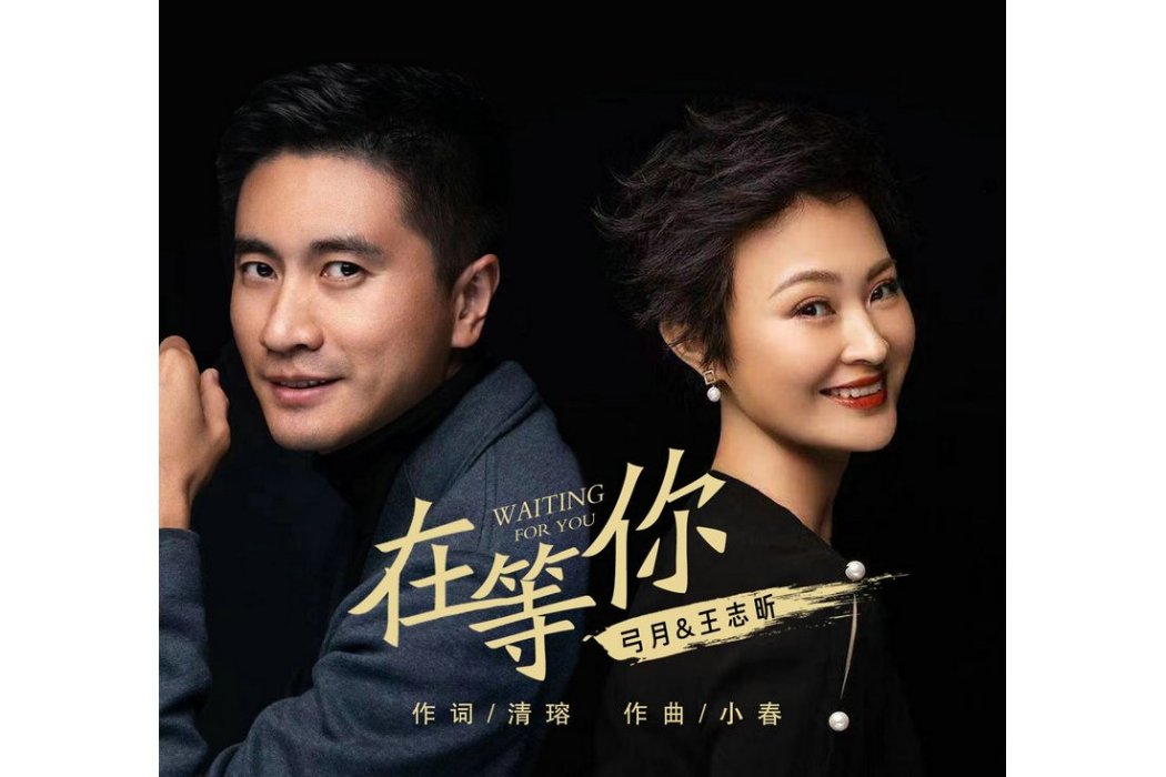 在等你(弓月、王志昕合作演唱的歌曲) 在等你(弓月、王志昕合作演唱的歌曲)