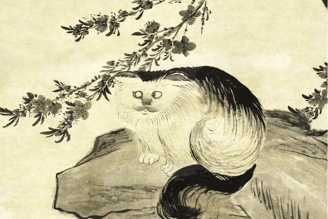 貓圖(清代汪士慎創作的繪畫) 貓圖(清代汪士慎創作的繪畫)
