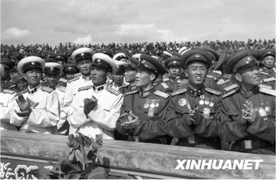 1955年國慶閱兵
