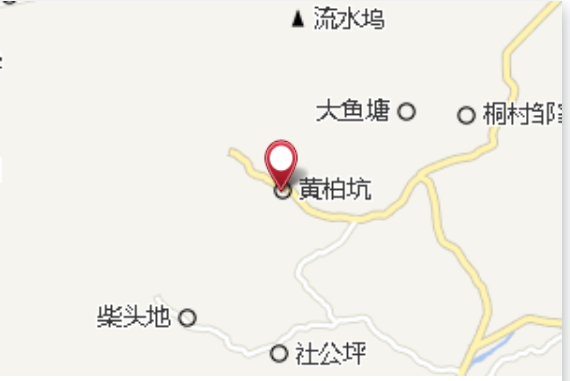杜坑村源頭 杜坑村源頭