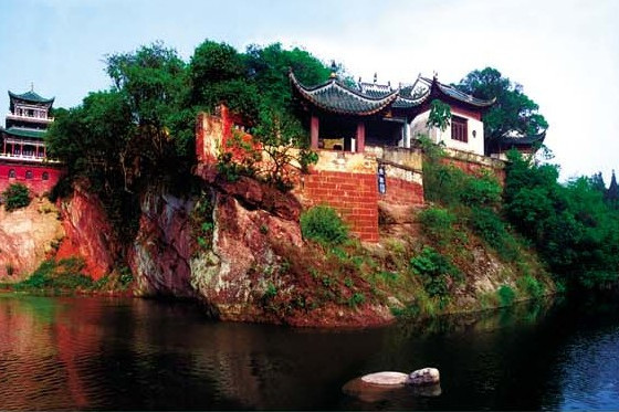 黃岡東坡赤壁(文赤壁) 黃岡東坡赤壁(文赤壁)