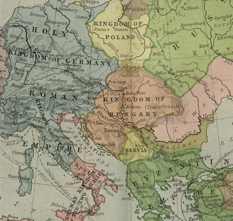 匈牙利王國一直是名副其實的歐洲盾牌