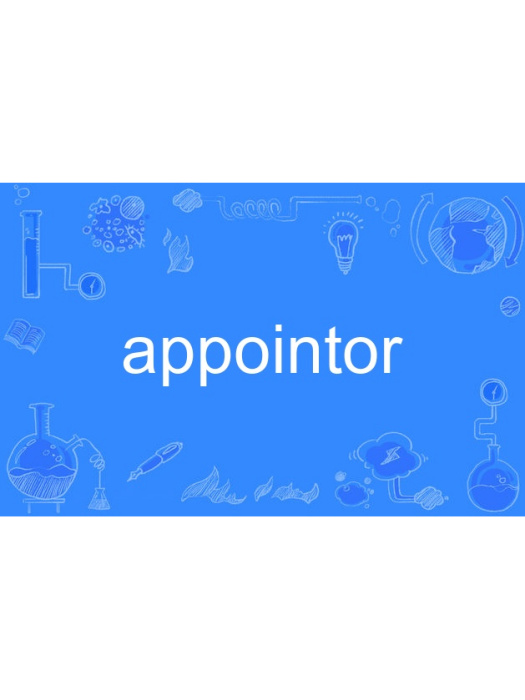 appointor appointor
