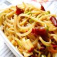 豆芽燜面 豆芽燜面