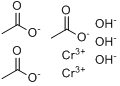 鹼性乙酸鉻Cr3(OH)2(OOCCH3)7