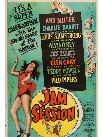 Jam Session(美國1944年Charles Barton執導的電影) Jam Session(美國1944年Charles Barton執導的電影)