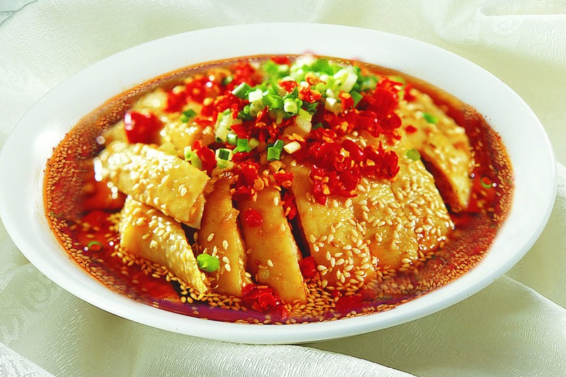 麻辣香水雞 麻辣香水雞