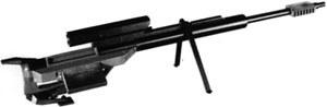 AMR5075式15mm反器材步槍