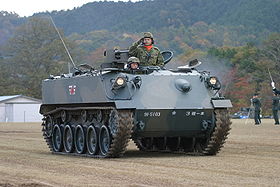 60式裝甲運兵車