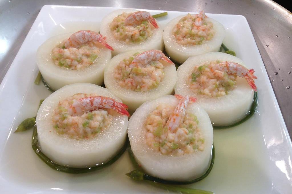 釀蘿蔔 釀蘿蔔