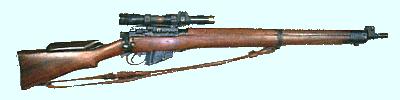 No. 4 Mk I (T)狙擊步槍