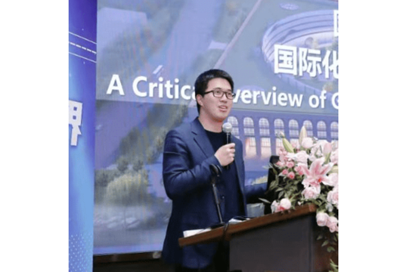 李晨(國軒高科黨委書記、董事長李縝之子) 李晨(國軒高科黨委書記、董事長李縝之子)
