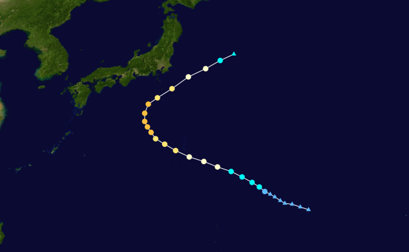 強颱風蘇拉 路徑圖