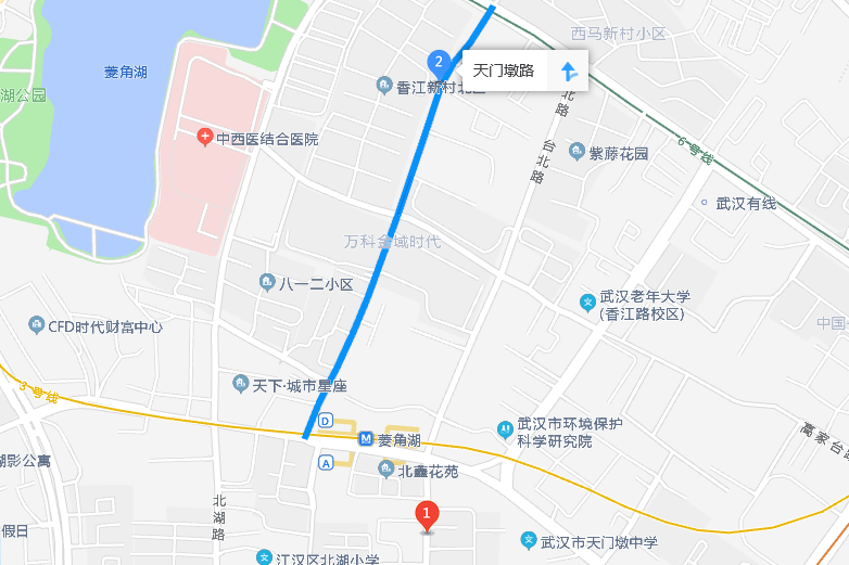 天門墩8到9號 天門墩8到9號