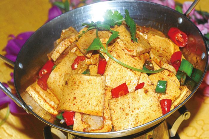 豆腐鍋 豆腐鍋