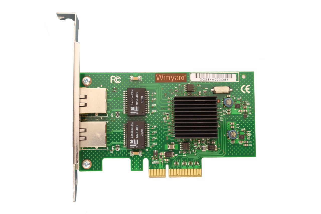 WY576T PCI-e X4千兆網卡