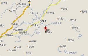 湖南省石牛鄉地圖位置