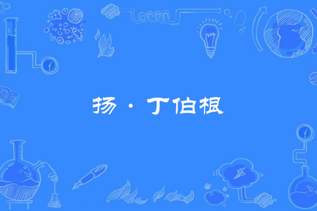 揚·丁伯根 揚·丁伯根
