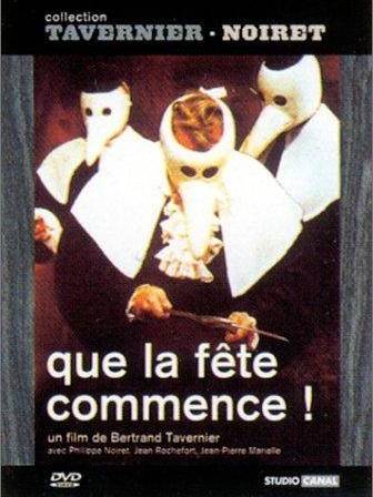 Que la fête commence... Que la fête commence...