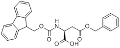 芴甲氧羰基-L-天冬氨酸4-苄酯