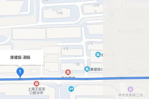 康健路(上海市康健路) 康健路(上海市康健路)